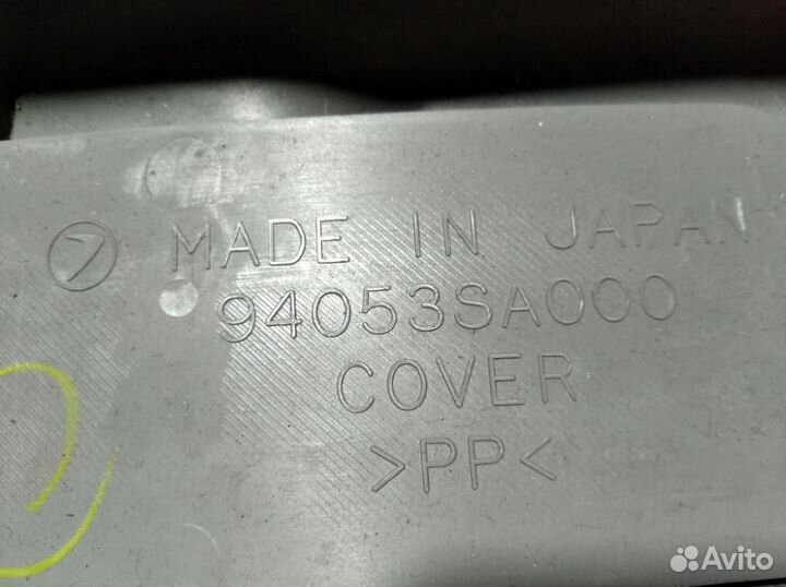 Обшивка стойки правая Subaru Forester S11