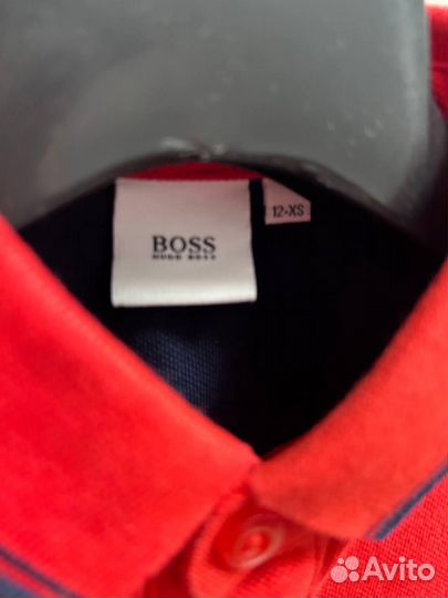 Футболка поло hugo boss XS