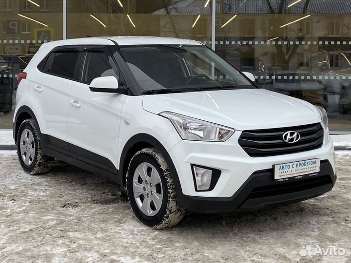 Hyundai Creta 1.6 МТ, 2019, 76 122 км