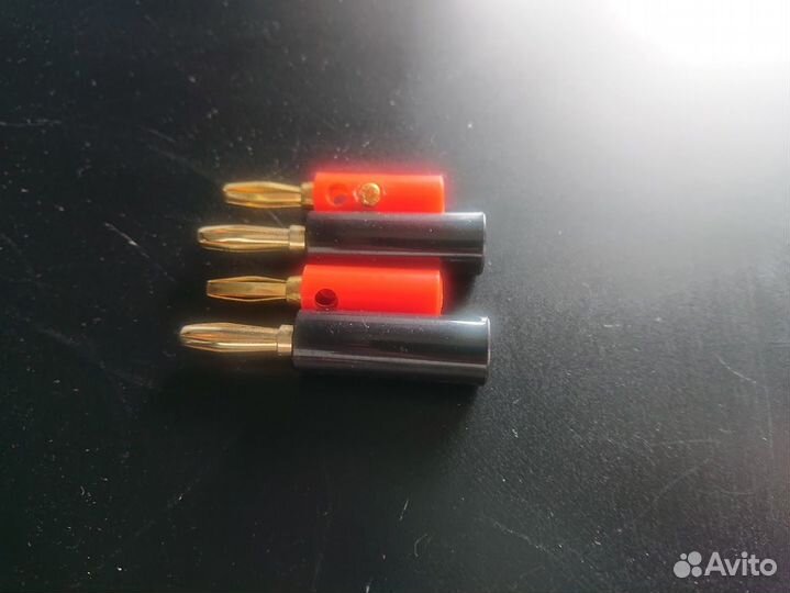 Акустические коннекторы бананы