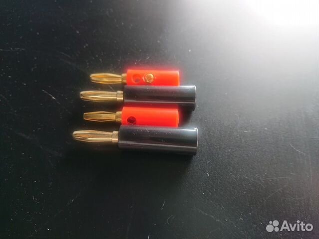 Акустические коннекторы бананы