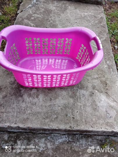 Корзина для белья бу