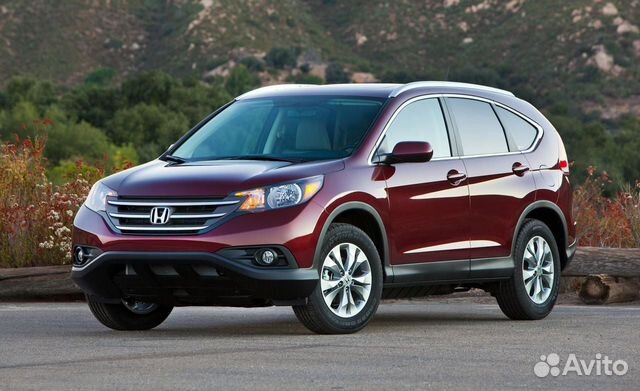 Радиатор охлаждения Honda CRV IV 2.0-2.4 (12)