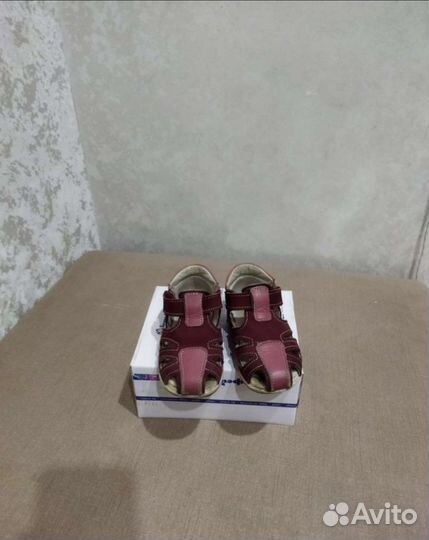 Сандали Скороходы для девочки 22 р