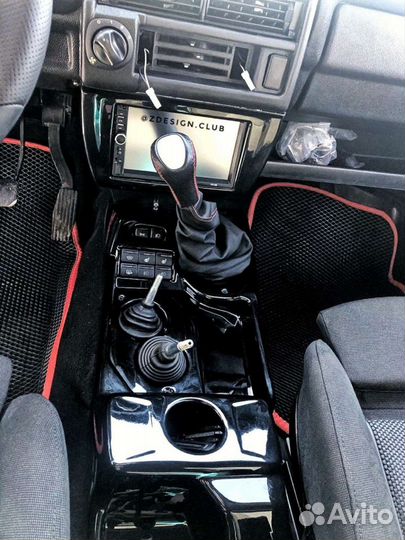 Консоль 2Din Нива 4x4 (оригинал)