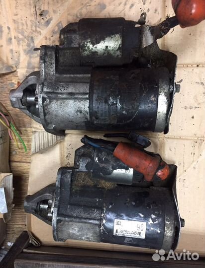 Стартер M000T22371 Mitshubishi Outlander XL 3.0