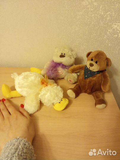 Мягкие игрушки