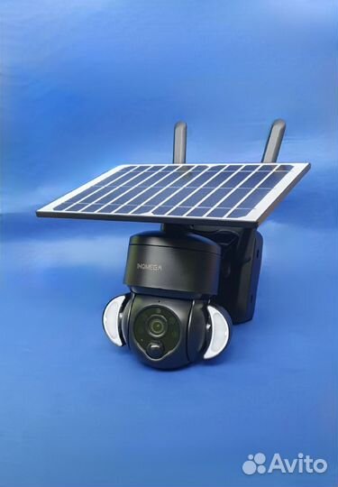 IP камера 4G видеонаблюдение на солнечной батарее