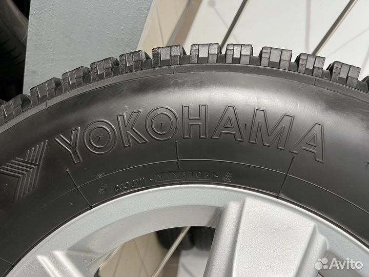 Колеса Toyota LC200 R17 5x150 зимний алмплект
