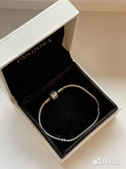 Серебряный браслет Pandora