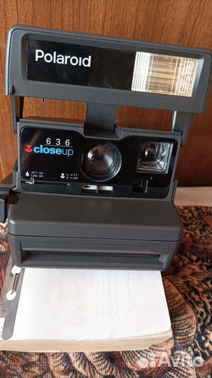 Фотоаппарат polaroid 636