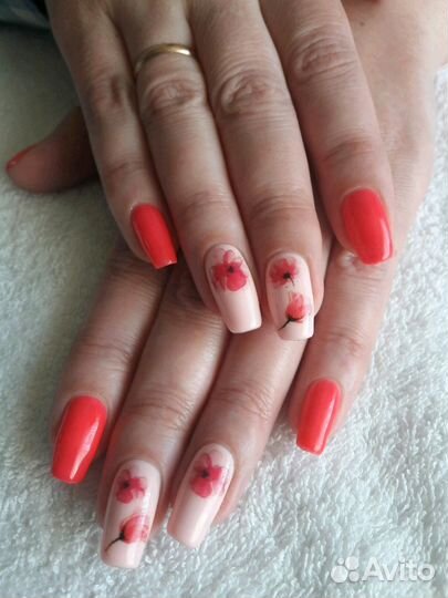 Шеллак и наращивание ногтей