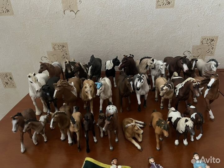 Фигурки schleich