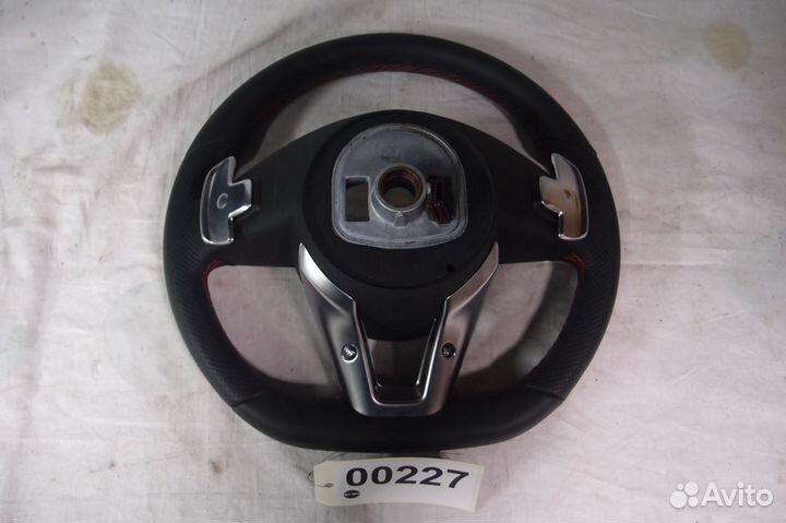 Руль AMG стиль Mercedes w205 w222 Мерседес