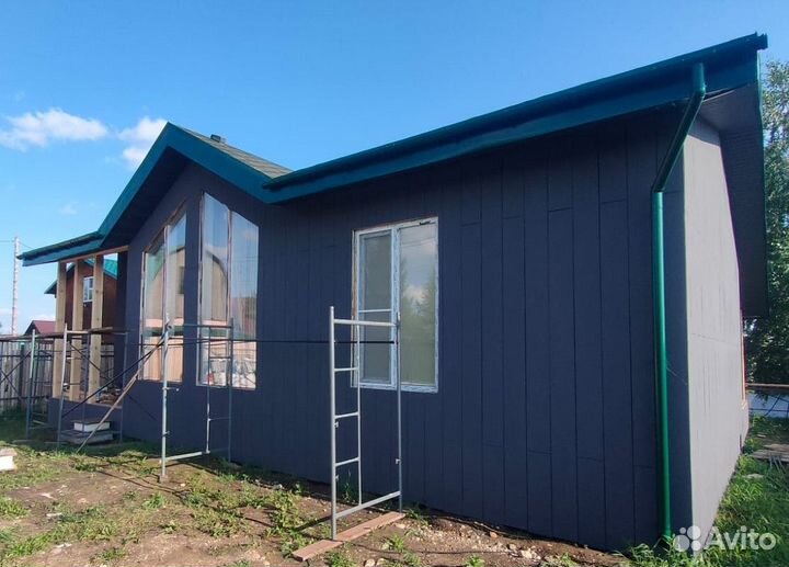 Фиброцементный сайдинг под покраску