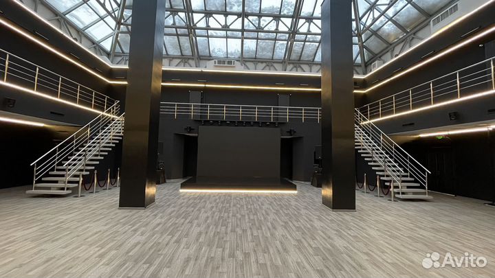 Аренда концертно-развлекательной площадки