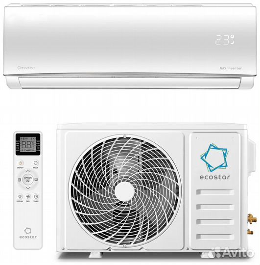 Кондиционер KVS-iray12ST