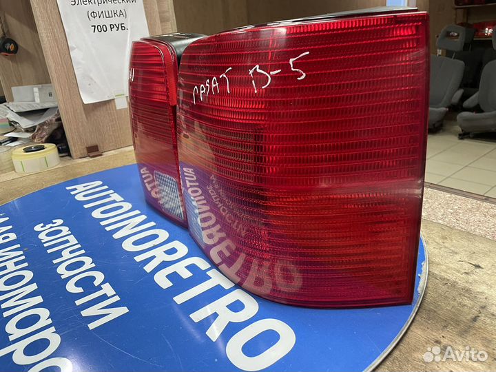 Фонарь volkswagen passat B5 седан