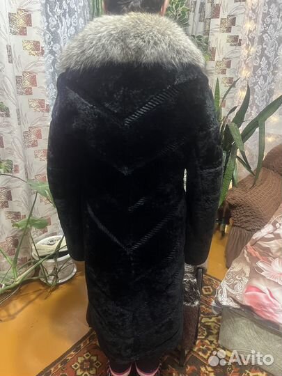 Шуба мутоновая