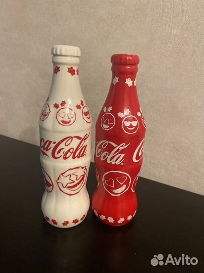 Фарфоровые статуэтки Coca Cola