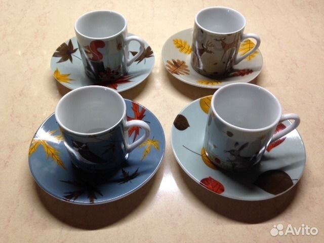 Новый vegan кофейный сервиз и емкости для хранения