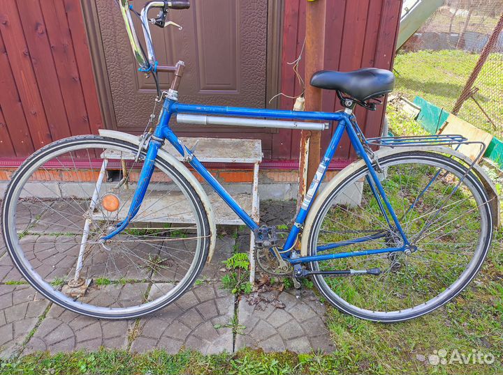 Три велосипеда хвз