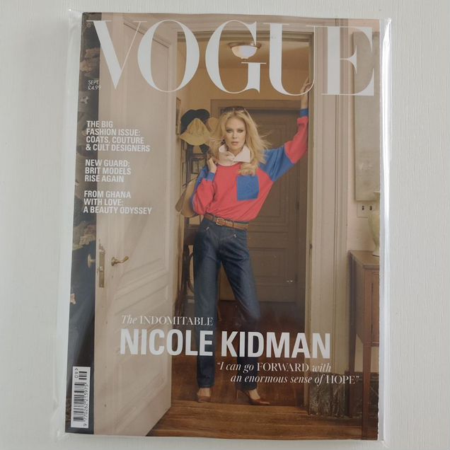 09/26 Vogue, Tatler, Bazaar, GQ, Elle
