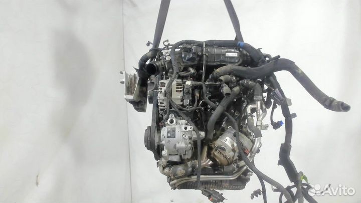 Двигатель Chevrolet Trailblazer, 2021