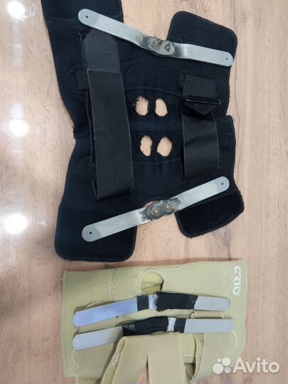 Ортез на коленный сустав с шарнирами