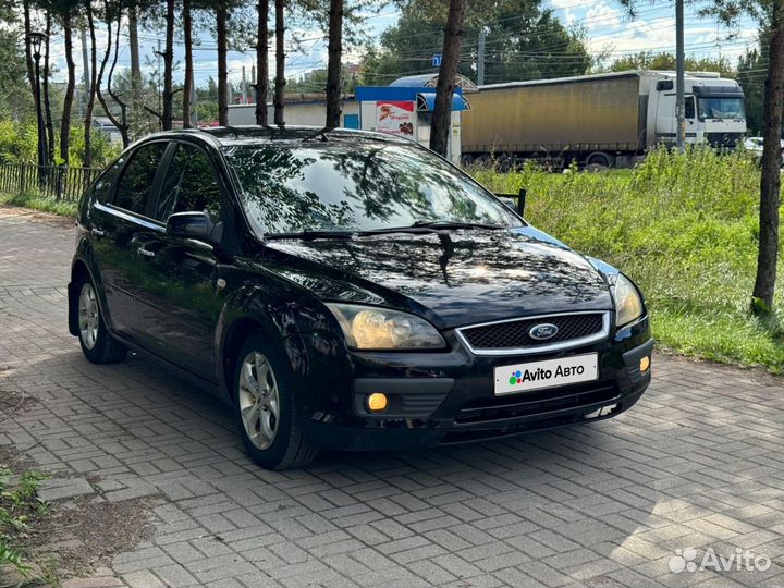 Ford Focus 1.6 AT, 2007, 171 447 км