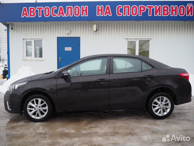 Toyota Corolla 1.6 CVT, 2016, 89 896 км