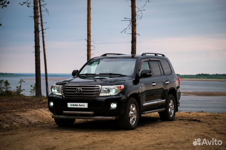 Toyota Land Cruiser 4.5 AT, 2008, 356 000 км