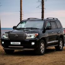 Toyota Land Cruiser 4.5 AT, 2008, 356 000 км, с пробегом, цена 2 950 000 руб.