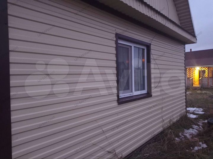 Дом 36 м² на участке 12,5 сот.