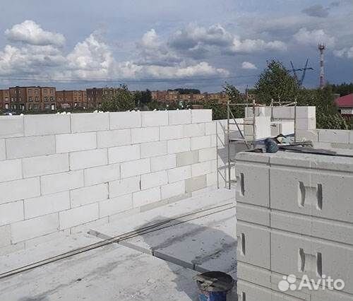 Газоблок новый
