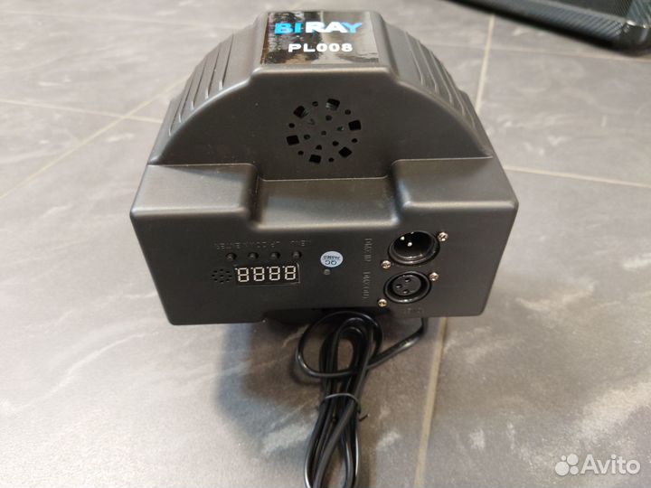 Bi Ray PL008-BR Светодиодный прожектор, RGB 18х1Вт