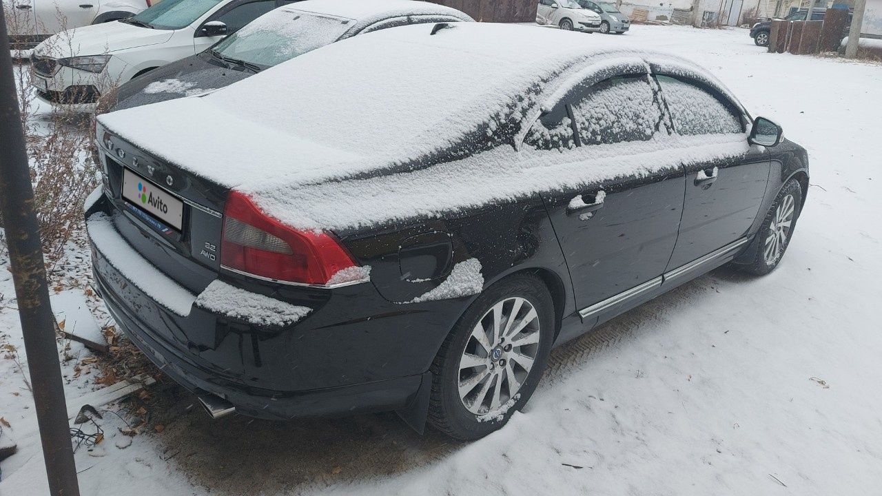 Volvo S80: фото владельца