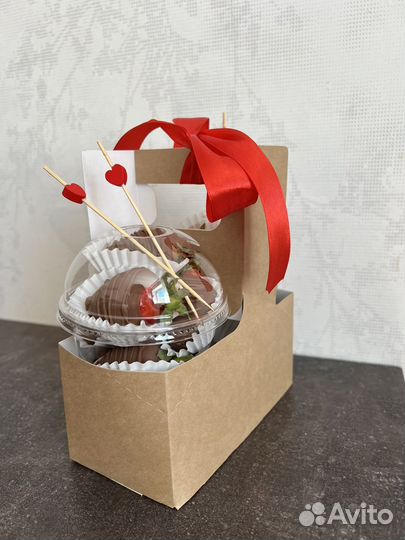 Клубника в бельгийском шоколаде