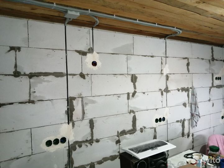 Услуги электрика