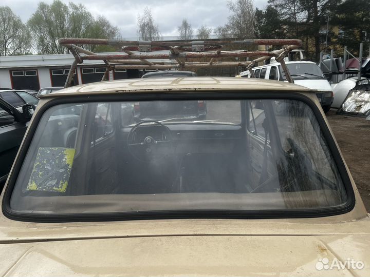 Заднее стекло заз 968