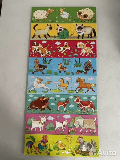 Пазлы крупные