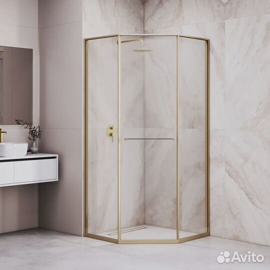 Душевой уголок RGW 33328299-16R 90x90 см