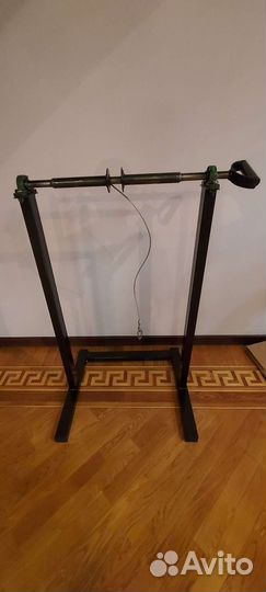 Тренажер для предплечья с вращением кистей