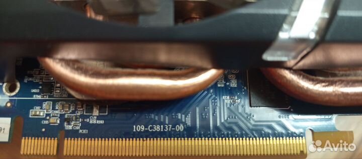 Видеокарта на запчасти R9 280 asrock