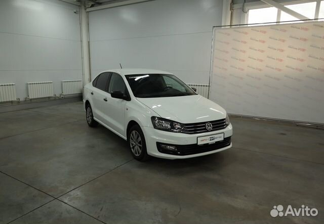 Volkswagen Polo 1.6 AT, 2016, 142 061 км с пробегом, цена 1055000 руб.