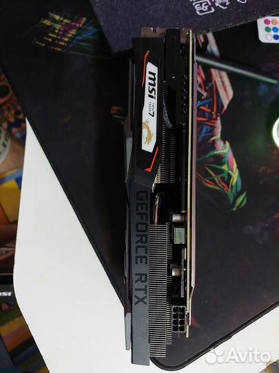 Msi rtx 2060 super gaming