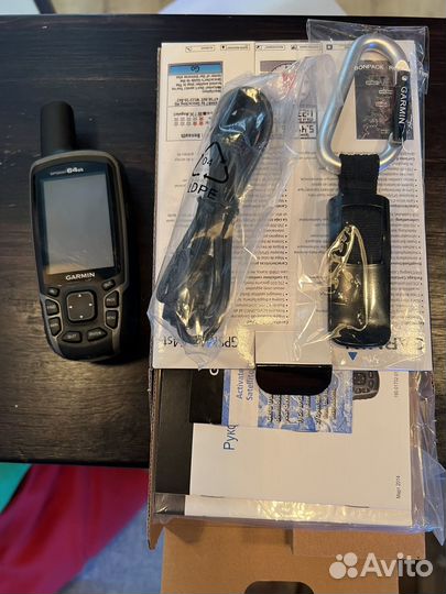 GPS Навигатор туристический garmin gpsmap 64st