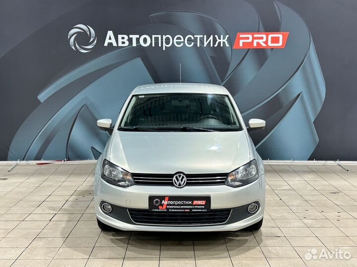 Volkswagen Polo 1.6 AT, 2011, 196 700 км