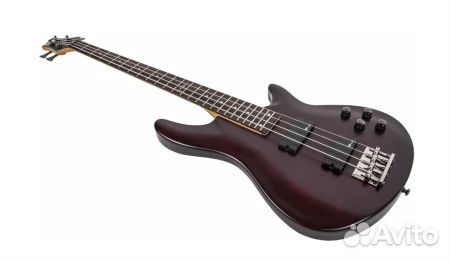 Schecter SGR C-4 bass BLK Бас-гитара. Доставка