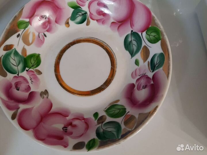 Бокал с блюдцем хайта гигант